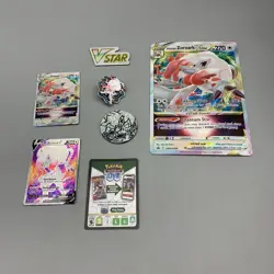 Pokemon Official Hisuian Zoroark V Star Premium Collection Promo Items READ - Image 1