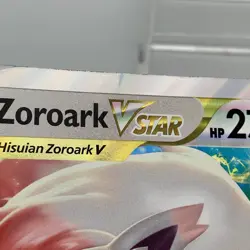 Pokemon Official Hisuian Zoroark V Star Premium Collection Promo Items READ - Image 4