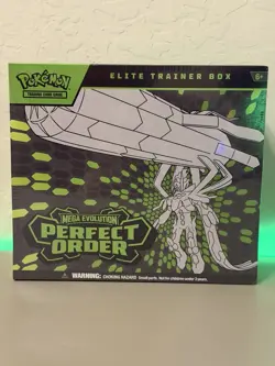 Perfect Order Elite Trainer Box ETB Pokemon TCG New/Factory Sealed • In Hand! ✅ - Image 1