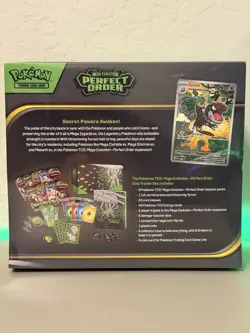 Perfect Order Elite Trainer Box ETB Pokemon TCG New/Factory Sealed • In Hand! ✅ - Image 2