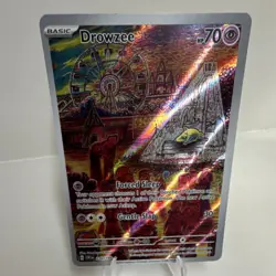 Pokemon Drowzee 210/198 SV01 Scarlet & Violet Holo Illustration Rare HP 70 - Image 1