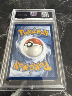 Pokemon SV 2025 Destined Rivals Dri en Misty's Psyduck #193/182 PSA 8 NM-MT - Image 4