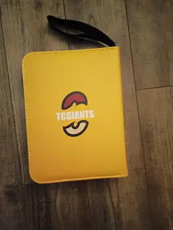 TC GAINTS Pokemon 4-Pocket Card Holder Binder 50 Sheets - Image 2