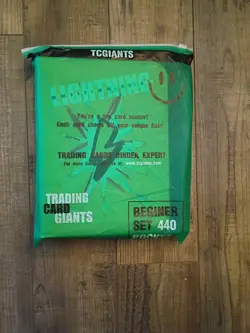 TC GAINTS Pokemon 4-Pocket Card Holder Binder 50 Sheets - Image 3