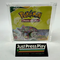 Pokemon TCG Sword & Shield Evolving Skies Factory Sealed Booster Box w/ Case - Image 1