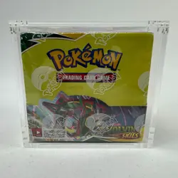 Pokemon TCG Sword & Shield Evolving Skies Factory Sealed Booster Box w/ Case - Image 2