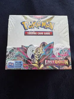 Pokemon Sword & Shield: Lost Origin Booster Box "Case Fresh" In Acrylic Case - Image 2
