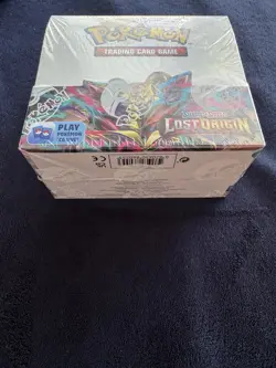 Pokemon Sword & Shield: Lost Origin Booster Box "Case Fresh" In Acrylic Case - Image 3