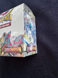 Pokemon Sword & Shield: Lost Origin Booster Box "Case Fresh" In Acrylic Case - Image 5