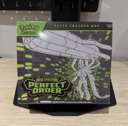 Pokemon TCG Perfect Order ETB - New & Sealed - Image 1
