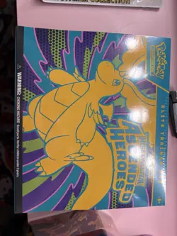 Pokemon Ascended Heroes Mega Evolution Elite Trainer Box Dragonite Zekrom - Image 1