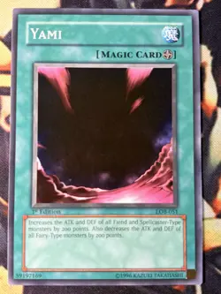 Yugioh: Yami - LOB-051 - Common - 1st Edition - LP (U.S Print) - Image 1