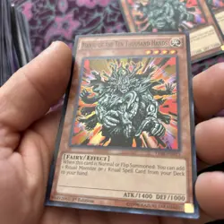 Manju of the Ten Thousand Hands THSF-EN033 the Secret Forces 1st Edition - Image 2