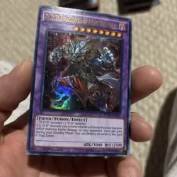 Yu-Gi-Oh Dragonbane King Beowulf 1st Edition Ultra Rare SDPD-EN041 - Image 2