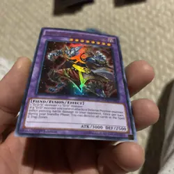 Yu-Gi-Oh Dragonbane King Beowulf 1st Edition Ultra Rare SDPD-EN041 - Image 3