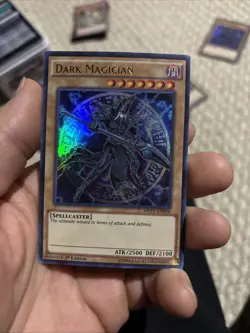 Yu-Gi-Oh Dark Magician MVP1-EN054 Ultra Rare Limited Edition - Image 1