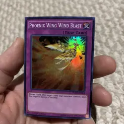 Yu-Gi-Oh! Phoenix Wing Wind Blast 1st Edition FUEN-EN044 - Image 1