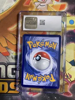 CGC 10 GEM MINT Pikachu 001/SV-P Promo Pokemon Card Scarlet & Violet - Image 2