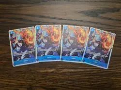 X4 Sabo SR OP15-046 ONE PIECE Adventure on KAMI’s Island - OP15 - Image 1