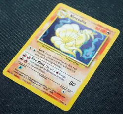 Ninetales 12/102 Holo Rare Unlimited Base Set 1999 - Pokemon Card TCG (NM) - Image 5