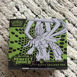 Pokemon TCG Perfect Order Pokemon Center ETB New Factory Sealed - Image 1