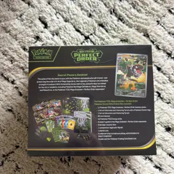 Pokemon TCG Perfect Order Pokemon Center ETB New Factory Sealed - Image 2