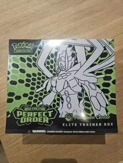 Pokemon TCG Perfect Order Pokemon Center ETB Factory Sealed Brand New - Image 1