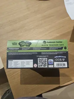 Pokemon TCG Perfect Order Pokemon Center ETB Factory Sealed Brand New - Image 5