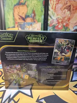 Pokemon TCG Perfect Order Pokemon Center ETB New Factory Sealed - Image 2