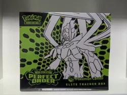 Pokemon Center Perfect Order ETB - Factory Sealed Brand On Hand - Image 1