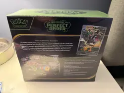 Pokemon TCG Perfect Order Pokemon Center ETB New Factory Sealed - Image 3