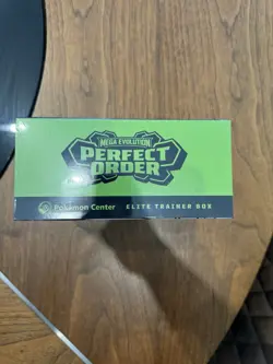 Pokemon TCG Perfect Order Pokemon Center ETB Factory Sealed Brand New In Hand - Image 3