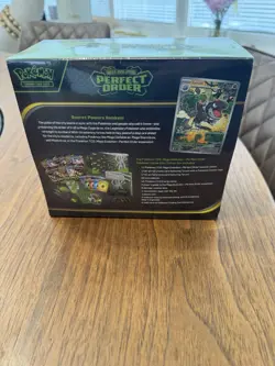 Pokemon TCG Perfect Order Pokemon Center ETB Factory Sealed Brand New In Hand - Image 3