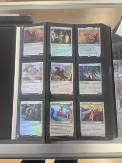 Magic MTG - AETHERDRIFT - Complete Foil Standard Set Cards 1-291. - Image 1