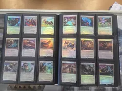 Magic MTG - AETHERDRIFT - Complete Foil Standard Set Cards 1-291. - Image 2