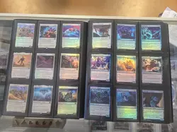 Magic MTG - AETHERDRIFT - Complete Foil Standard Set Cards 1-291. - Image 3
