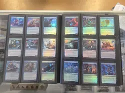 Magic MTG - AETHERDRIFT - Complete Foil Standard Set Cards 1-291. - Image 4