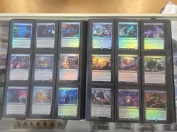 Magic MTG - AETHERDRIFT - Complete Foil Standard Set Cards 1-291. - Image 5