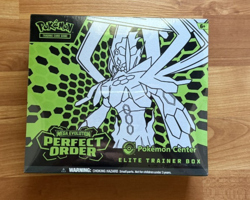 Pokemon Perfect Order Pokemon Center ETB Elite Trainer Box New Factory Sealed - Image 1