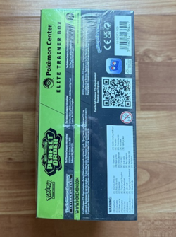 Pokemon Perfect Order Pokemon Center ETB Elite Trainer Box New Factory Sealed - Image 5