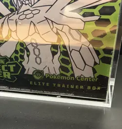 Perfect Order Pokemon Center ETB Mint Factory Sealed - WITH New Acrylic Case - Image 2