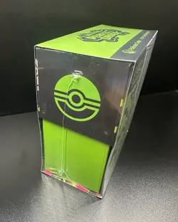 Perfect Order Pokemon Center ETB Mint Factory Sealed - WITH New Acrylic Case - Image 4