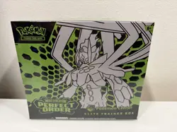 Pokemon TCG Perfect Order Pokemon Center ETB New Factory Sealed - Image 1