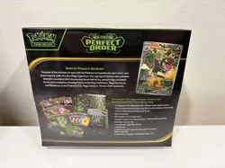 Pokemon TCG Perfect Order Pokemon Center ETB New Factory Sealed - Image 2