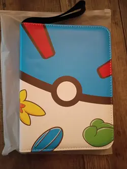 TC GAINTS Pokemon 4-Pocket Card Holder Binder 50 Sheets - Image 1