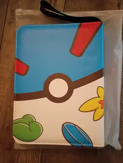 TC GAINTS Pokemon 4-Pocket Card Holder Binder 50 Sheets - Image 2