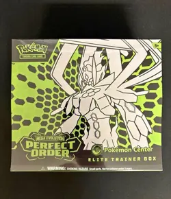 Pokemon TCG Perfect Order Pokemon Center ETB New Factory Sealed - Image 1