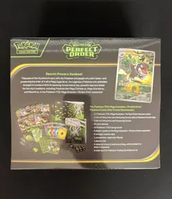 Pokemon TCG Perfect Order Pokemon Center ETB New Factory Sealed - Image 2