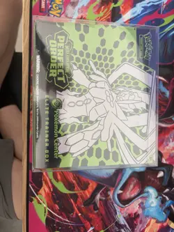 Pokemon TCG Perfect Order Pokemon Center ETB Factory Sealed Brand New With Case - Image 1