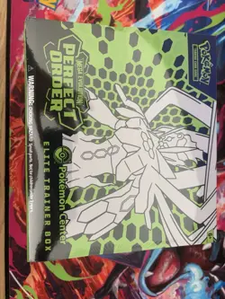 Pokemon TCG Perfect Order Pokemon Center ETB Factory Sealed Brand New With Case - Image 2